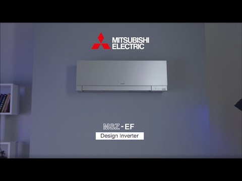 Кондиционер MSZ-EF от Mitsubishi Electric (подробный видео обзор)