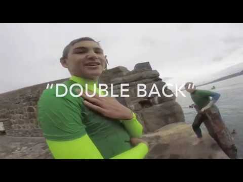 Sick double back fail, Clovelly cliff jumping!!