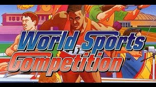 World Sports Competition Gameplay (PS Vita)