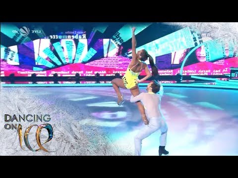 Sarah Lombardi begeistert mit ihrer Power als "Pop-Prinzessin" auf dem Eis | Dancing on Ice | SAT.1
