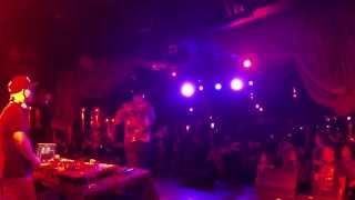 Serge Severe & DJ Wels-Hold It Down Live at Dante's