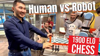 Human vs Student-Built AI: The Chess Robot Showdown (Who Won?)