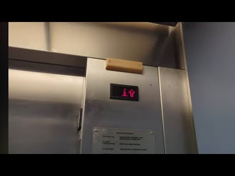 Original 1998 United States Soft Touch Hydraulic Elevator - Library Entrance, ECSU, Willimantic CT