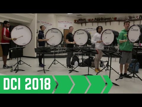 Santa Clara Vanguard 2018: Basses