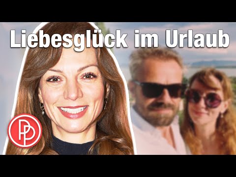„Sturm der Liebe“- Viola Wedekind und Sven Waasner total verliebt im Urlaub • PROMIPOOL