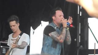 Story of the Year - The Antidote live @ Warped Tour Nassau Coliseum