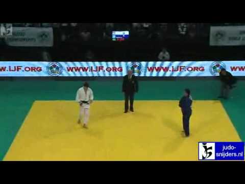 Judo 2011 World Championships U20 Cape Town: Zgank (SLO) - Yesssen (KAZ) [-90kg]