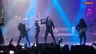 Download lagu CRADLE OF FILTH - Dusk And Her Embrace - live @ Zagreb (HR) - 27.07.2024. mp3