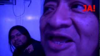 RUBEN PATAGONIA hablando de RICARDO IORIO COSQUIN ROCK 2013 VIDEO JOAQUIN AMAT