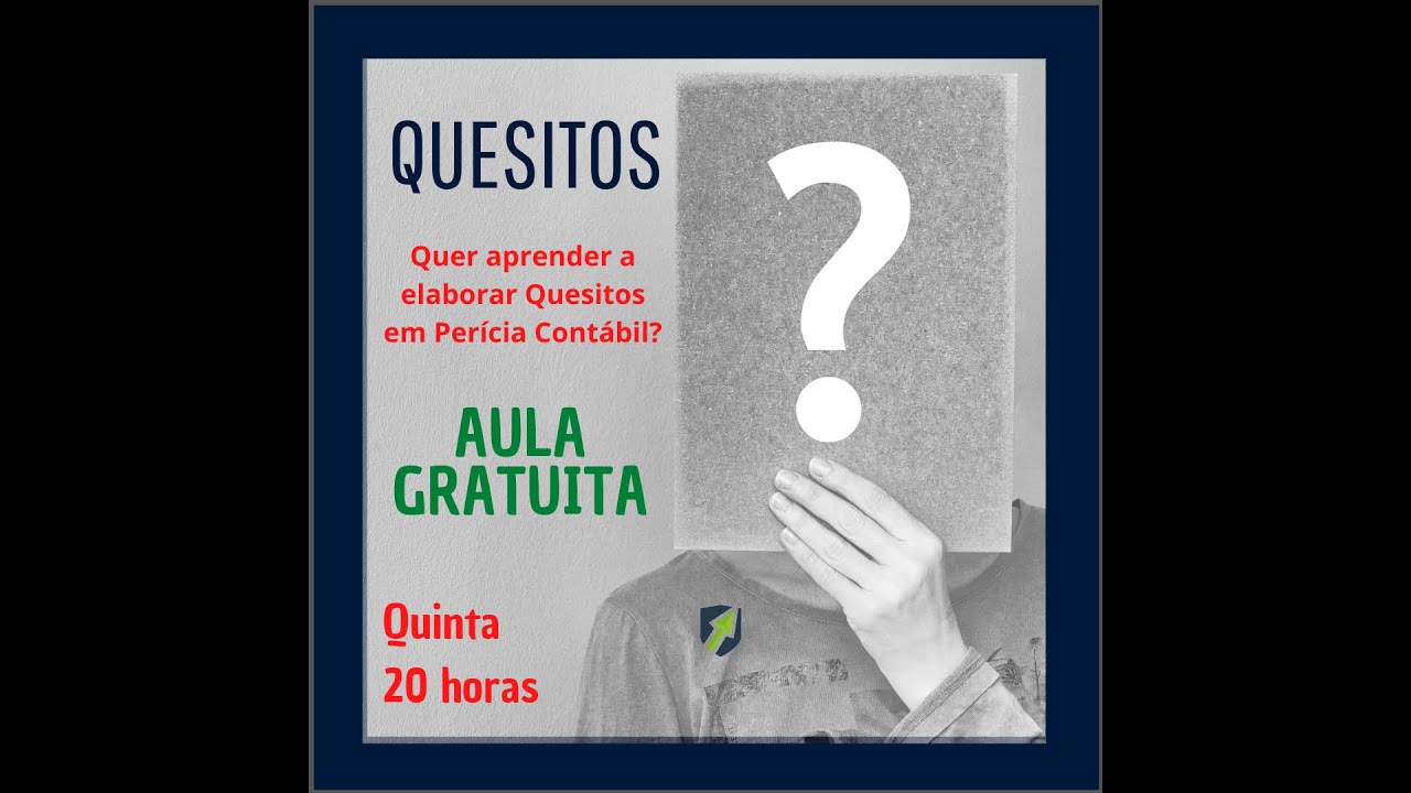 #Aula04 - Elaboração de Quesitos - Caso Real - Aula Gratuita