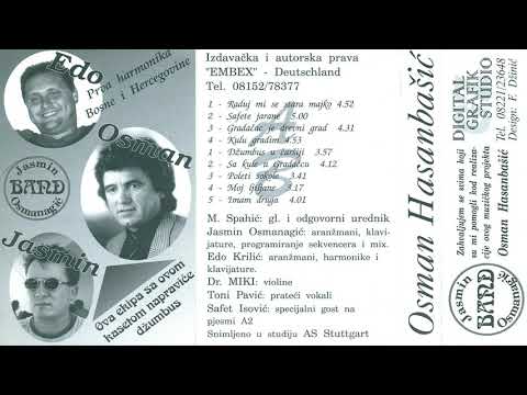 Osman Hasanbasic - Moj ljiljane - (Audio 1995)