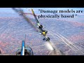 Damage Models Are Physically Based War Thunder