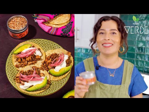 Cocina con Jocelyn: Jackfruit Tinga Tacos