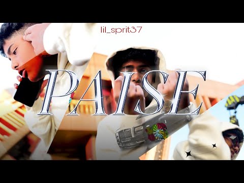Lil_sprit37 Paisa [OFFICIAL MUSIC VIDEO] 2K24