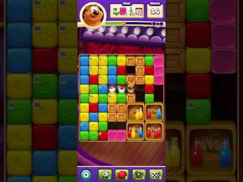 Toon Blast Level 8262 - NO BOOSTERS