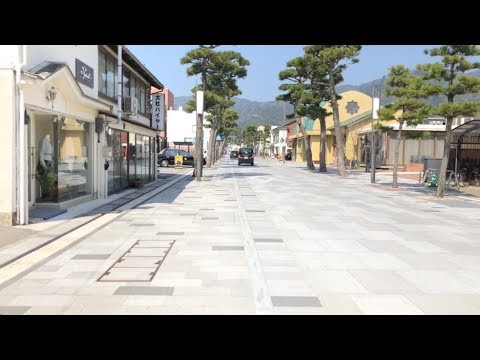システム工学群 出雲大社参道神門通り