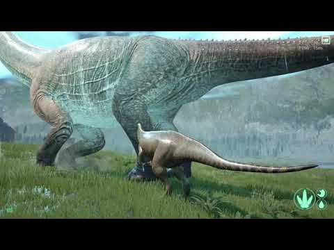 The Puertasaurus - Sucho vs Pue - The Rise Of The Sucho Ep 6 - The Isle Legacy Gameplay