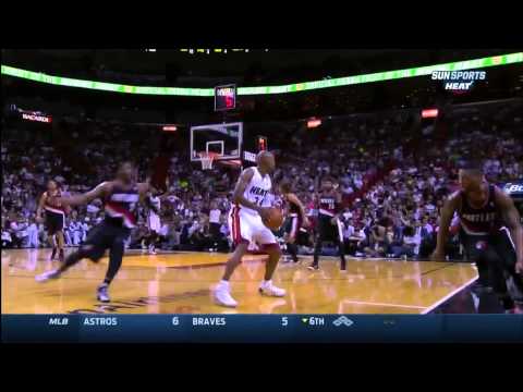 March 24, 2014 - Sunsports - Game 69 Miami Heat Vs Trailblazers - Win (48-21)(Heat Highights)