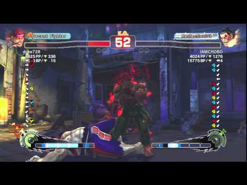 duke728 (Evil Ryu) vs. IAMCHOBO (E.Honda) SSF4:AE 2012