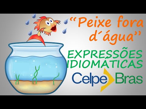 PEIXE FORA D´ÁGUA | CELPE-BRAS | PROVA ORAL | GÍRIAS E EXPRESSÕES IDIOMÁTICAS | FONETICANDO