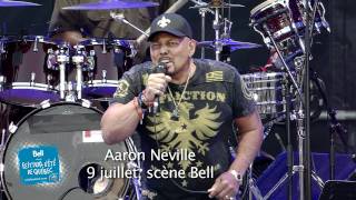 Aaron Neville - It&#39;s All Right - Festival d&#39;été de Québec 2011