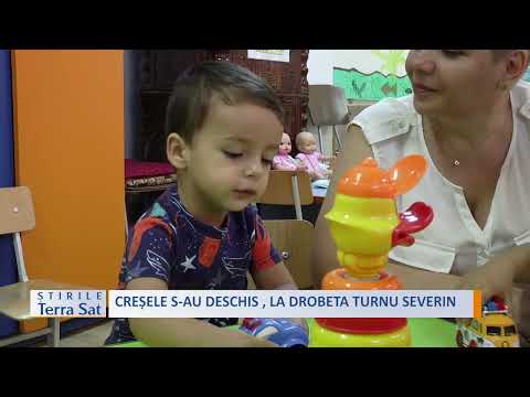 CREȘELE S AU DESCHIS , LA DROBETA TURNU SEVERIN