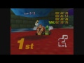 MARIO KART 64 BOWSER S CASTLE 100cc NO COMMENTARY
