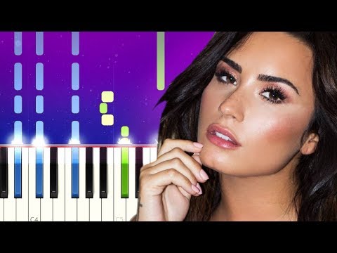 Demi Lovato - I Love Me (Piano Tutorial)