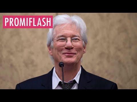 Video Thumbnail: Richard Gere zeigt "Today"-Moderatorin den Mittelfinger