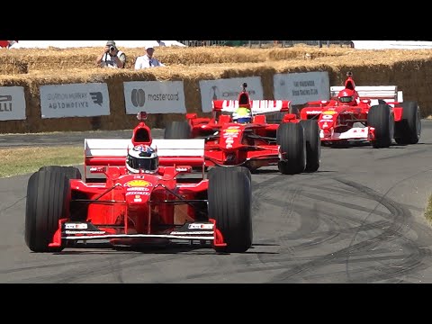 BEST OF FORMULA 1 SOUNDS! Goodwood Festival of Speed!