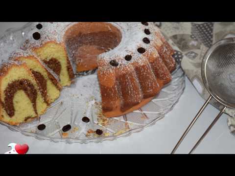 *Ciambella al Tiramisù* Semplice ciambella al gusto di Caffè. Dolce ideale per la colazione.