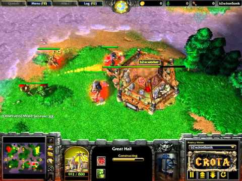 [Gera Cup] Rudan (NE) vs Worker (Orc) - G2 - WarCraft 3 - WC1272