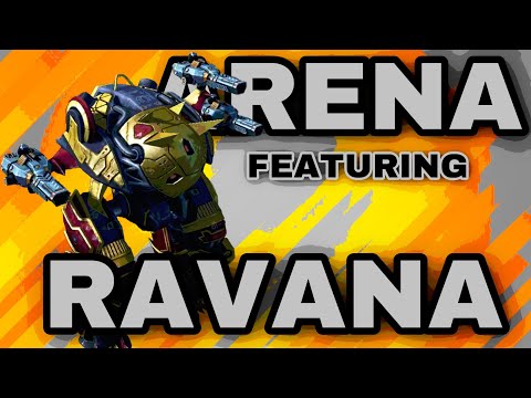 [War Robots] Ravana\Leech Arena Mode | Highlights Montage