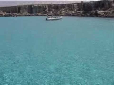 Favignana - Cala Rossa - Ago 2002