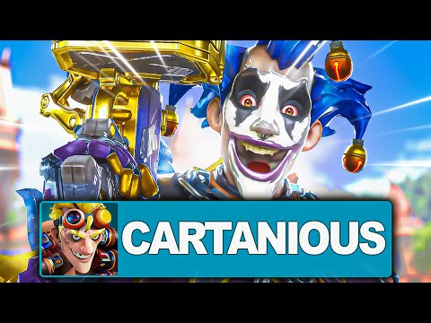 The legend of CARTANIOUS... | Overwatch 2