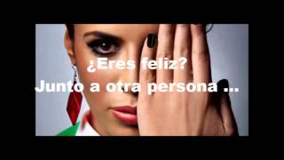 Zaho Quelqu&#39;un d&#39;autre,traduccion español