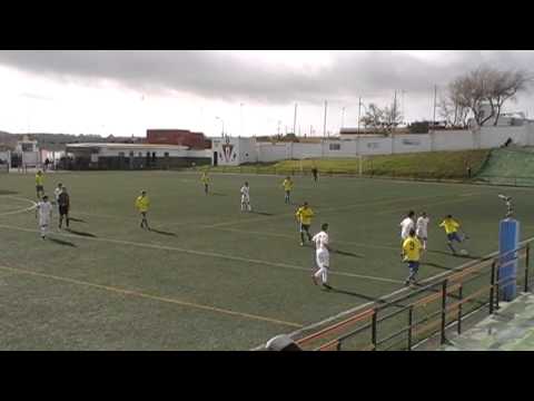 ALSACA2014 La Salle Chiclana - Cádiz C.F. "B" 1er Tiempo Jornada 16 Temporada 2013-14