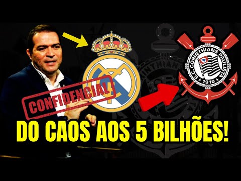 🚨THE 5 BILLION PLAN: How Corinthians can indeed become the "Real Madrid of the Americas"! (CONFID...