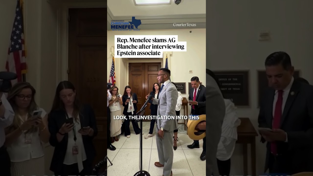 Video: Menefee criticizes Blanche's Epstein handling ahead of AG nomination vote