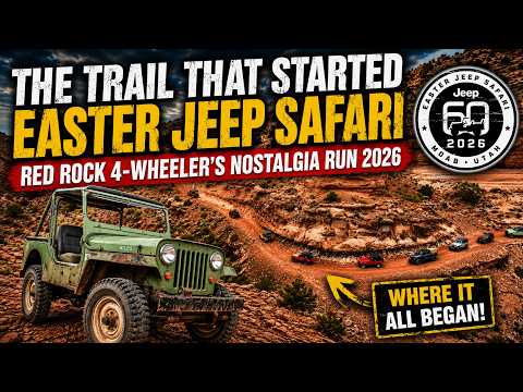 The Trail That Started Easter Jeep Safari | 60th Nostalgia Run