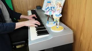 ピアノ初心者が弾く『ユメノトビラ』(1) | A beginner's playing piano