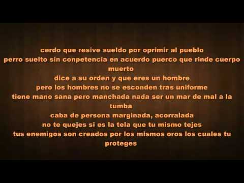 paco culiao impío-(guerrillerokulto) ORIGINAL LETRA