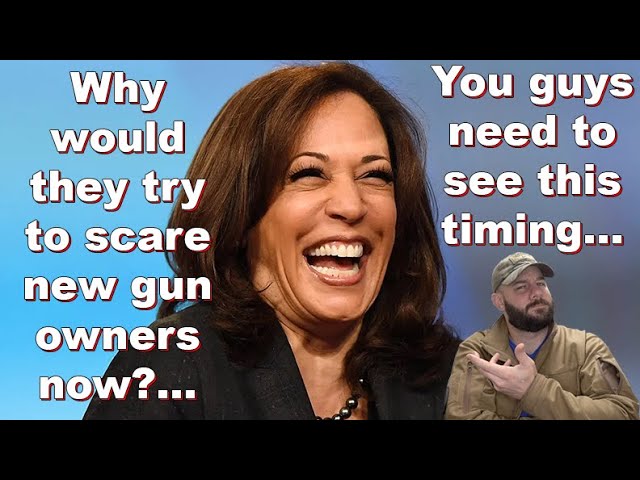 Left media is targeting new gun owners with a new scare campaign... This can't be a coincidence...