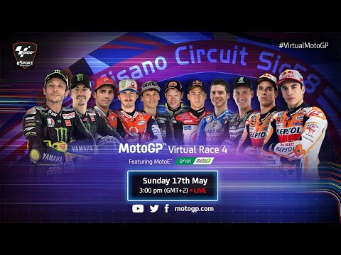 Esports MotoGPバーチャルレース 第4戦（ミサノ）レースフル配信動画