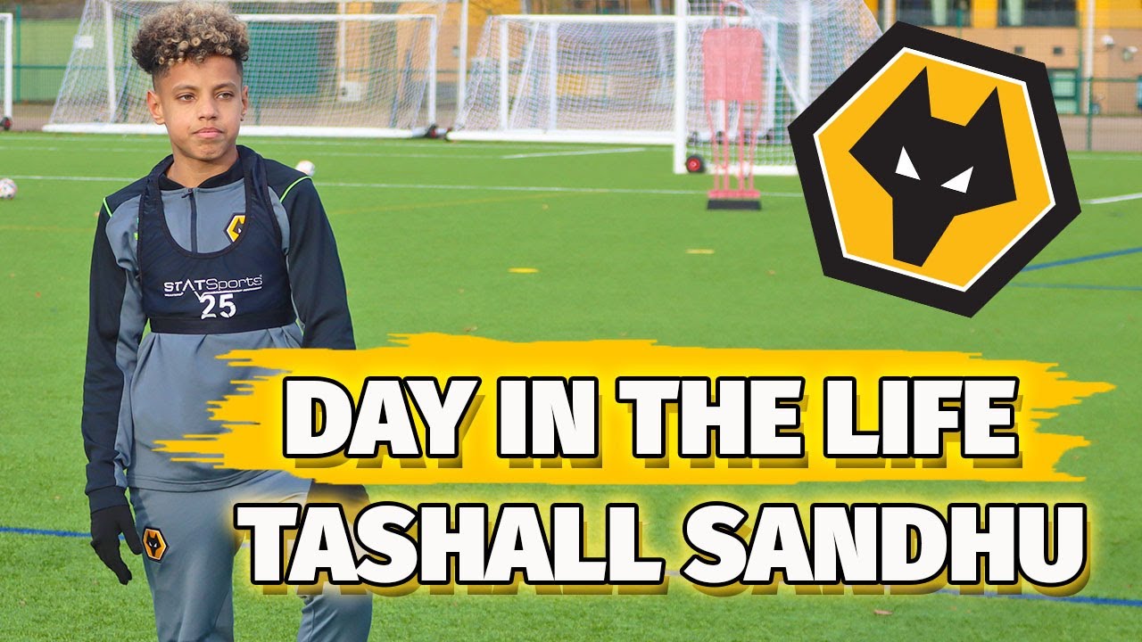 DAY IN THE LIFE OF AN ACADEMY FOOTBALLER - TASH!!