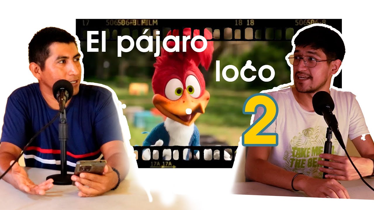 EL PÁJARO LOCO REGRESA EN LIVE ACTION