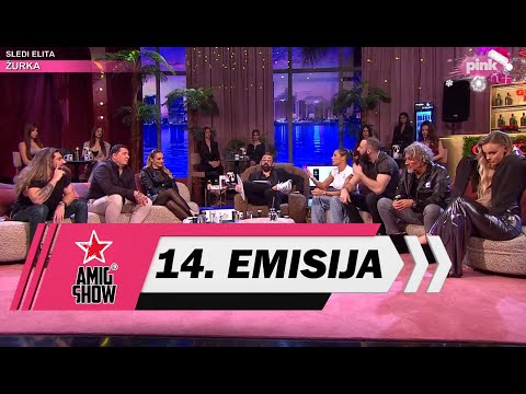 14.emisija (Cela emisija) (09.12.2025.) (AmiG Show S18)