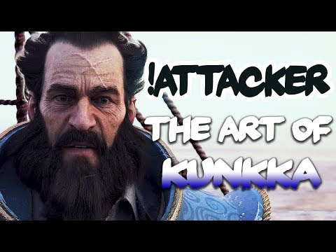 !Attacker Reason Why We Love His Kunkka Gameplay - Dota 2