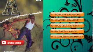 A Telugu Movie Full Songs  Juke Box  Upendra Chand