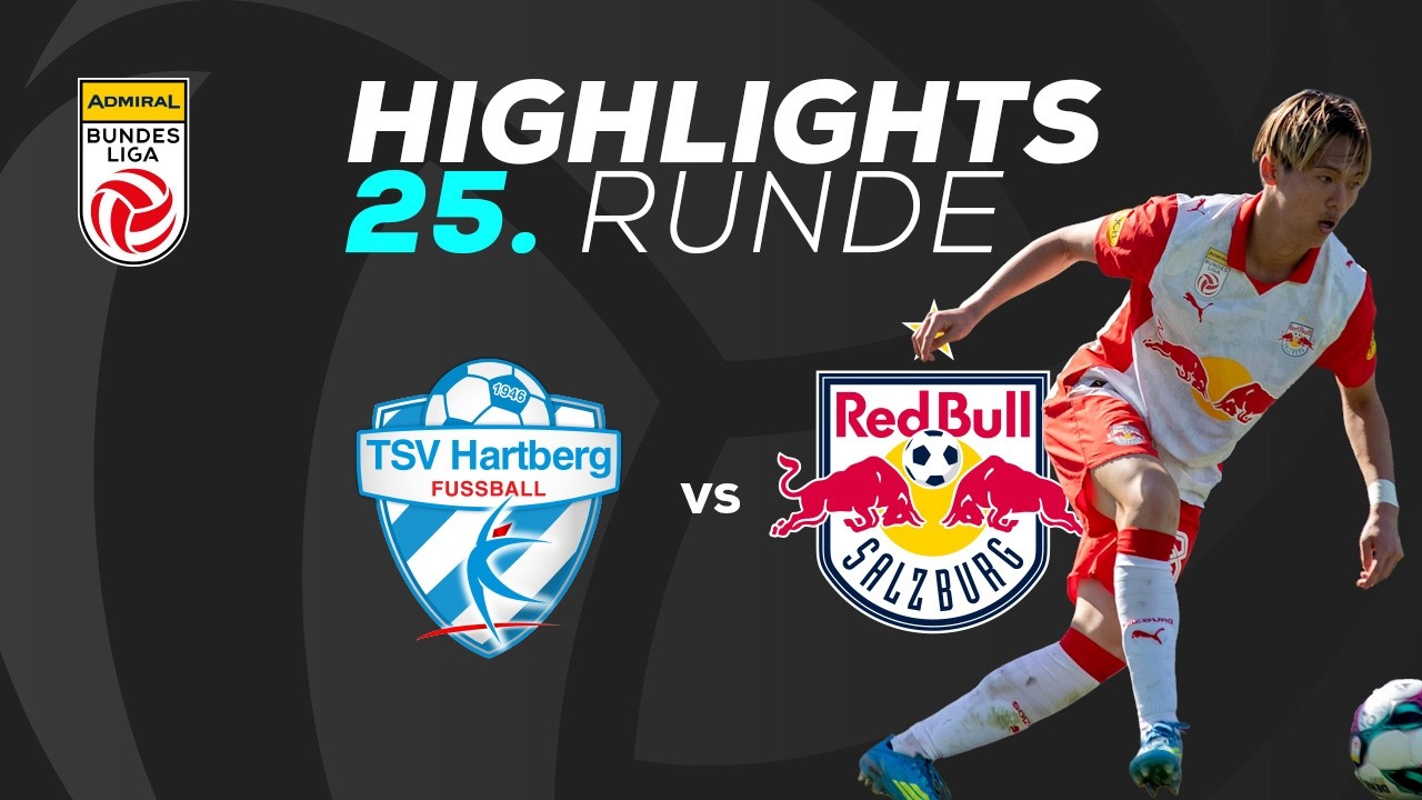TSV Hartberg vs Red Bull Salzburg Highlights